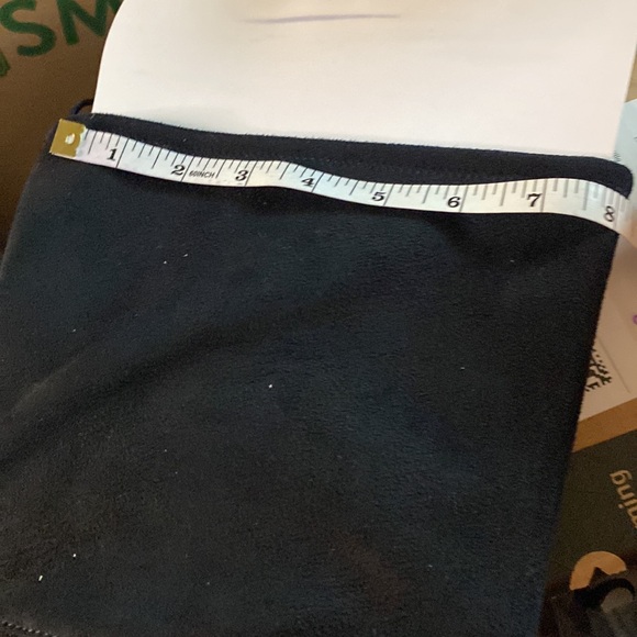 NWT. Maria Over the Knee Black Tall Boots. 4”Heel. Tie back. Sexy! Maria Boots - Picture 6 of 6